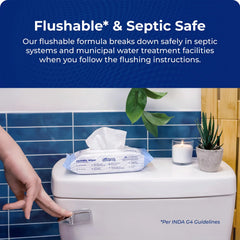 Flushable Wipes